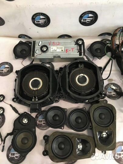 Комплект Logic7 Bmw X5 E70 N62B48B