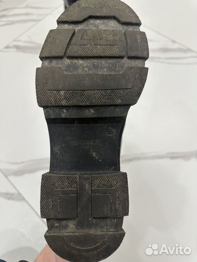 Дутики ботинки зимние tendance 38