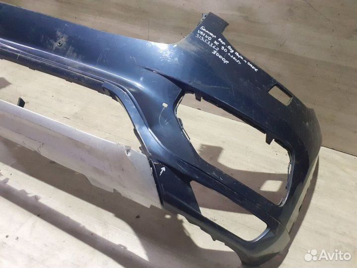 Бампер передний Volvo