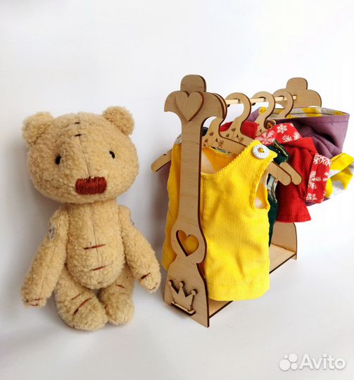 Мягкая игрушка мишка ручной работы
