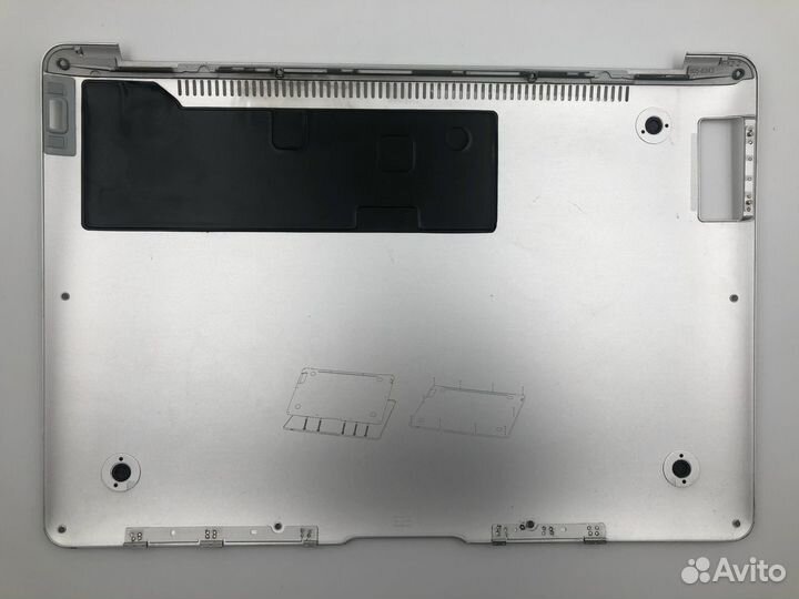 Нижняя крышка MacBook A1237, A1304 (2009-2010) Б/У