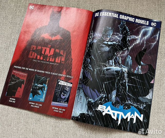 Комиксы Бэтмен DC Batman, эксклюзив