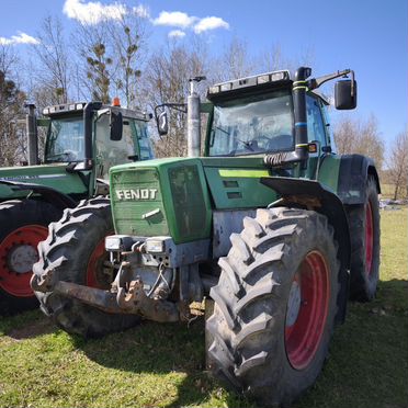 Трактор Fendt Favorit 824, 2002