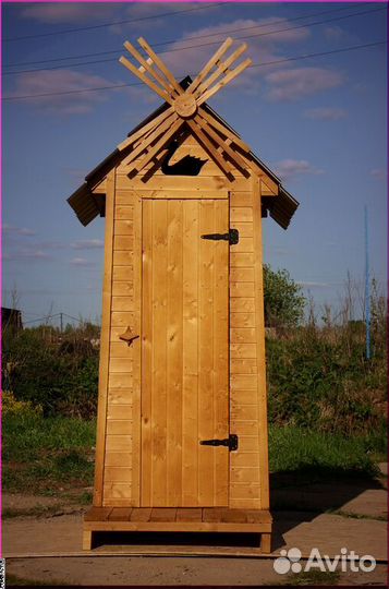 Дачный туалет ELE1003