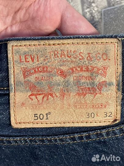 Джинсы levis 501 оригинал