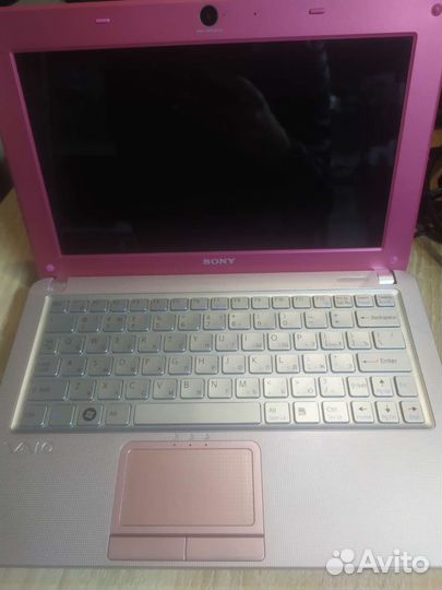 Нетбук sony vaio
