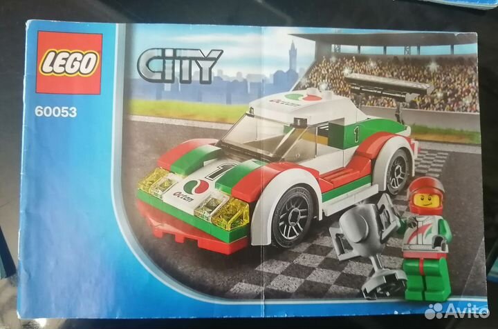 Lego city