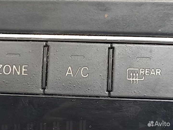 Блок управления климат-контролем Mercedes Benz