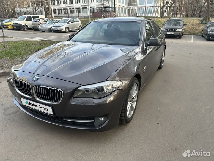 BMW 5 серия 3.0 AT, 2012, 145 861 км