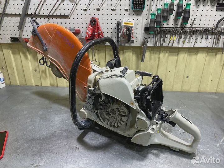 Ремонт бензорезов. Сервисный центр бензоинструмент