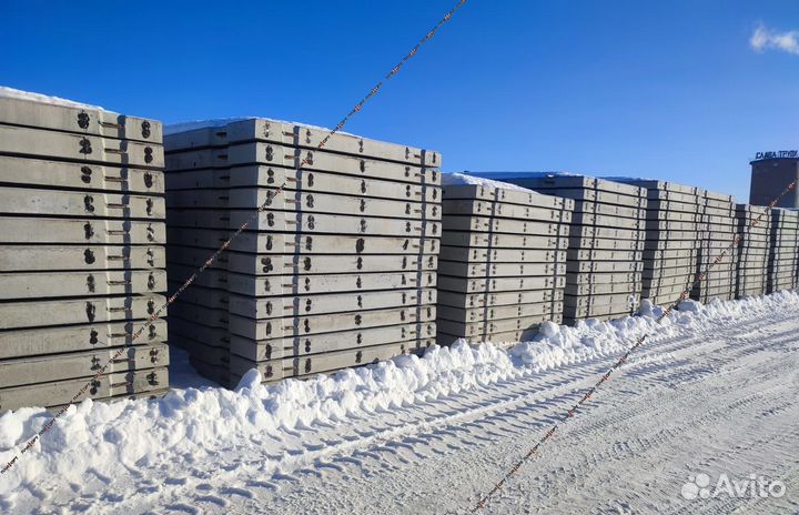 Дорожная плита пдн 14 6000х2000х140