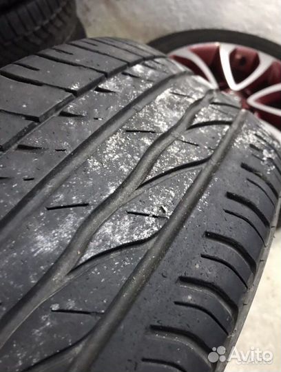 215/55/17 Bridgestone (5x114.3/цо 66.1)