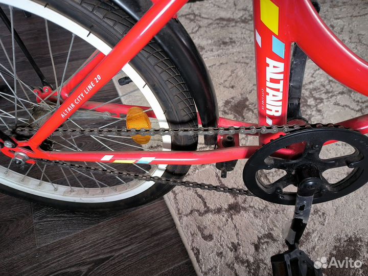 Велосипед altair city line 20