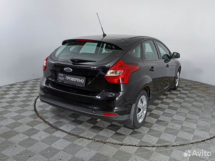 Ford Focus 1.6 МТ, 2011, 205 007 км