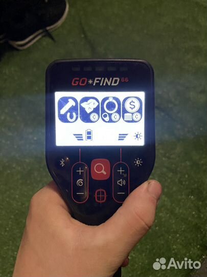 Металлоискатель minelab go find 66