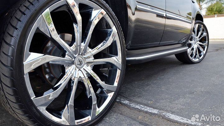 Диски Lexani lust R22 6x139.7 Cadillac Escalade