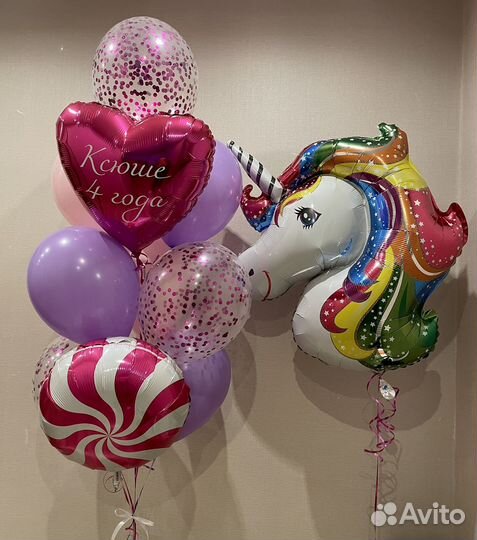 Воздушные шары, гелиевые шары, воздушные шарики