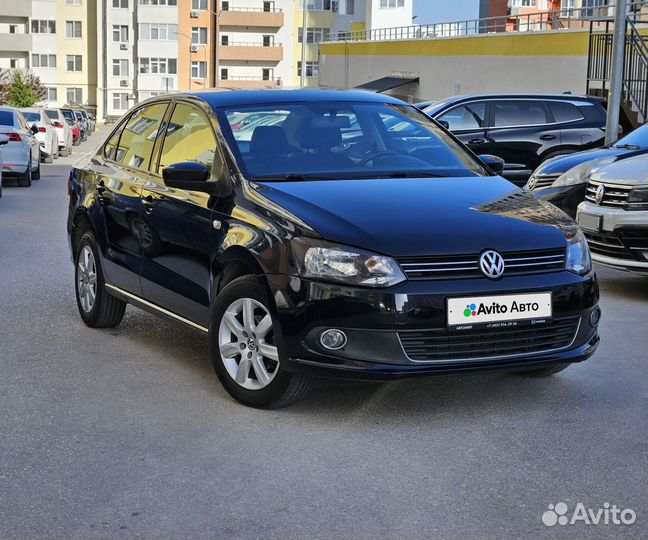 Volkswagen Polo 1.6 AT, 2012, 149 000 км