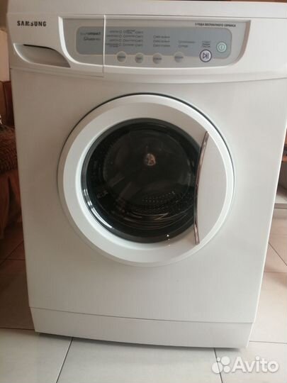Стиральная машина samsung