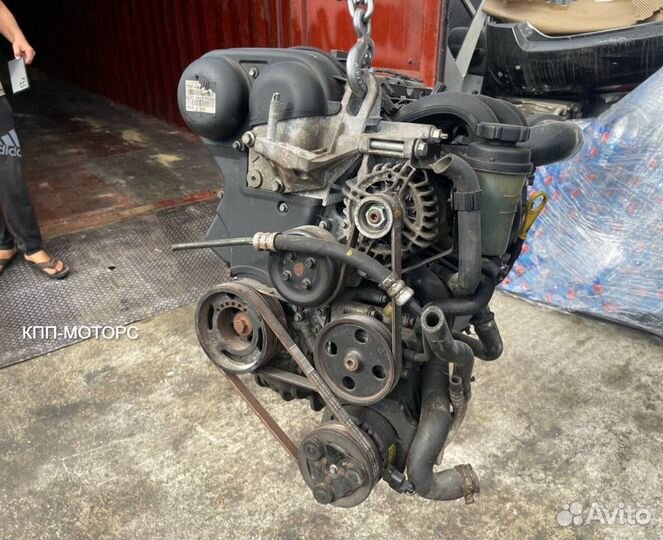 Двигатель hwda ford focus