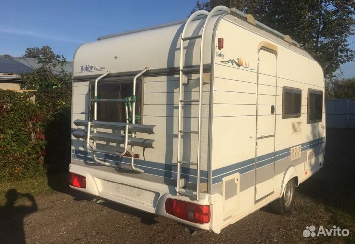 Прицеп-дача Hobby De Luxe Edition, 2000