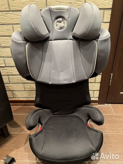 Детское автокресло 15 до 36 кг cybex solution