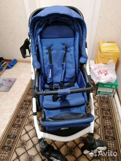 Прогулочная коляска mr sandman