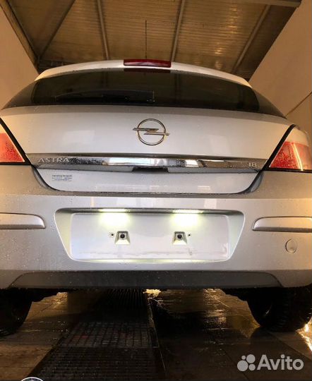Подсветка номера Opel Astra,Zafira,Vectra