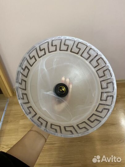 Люстра потолочная бу