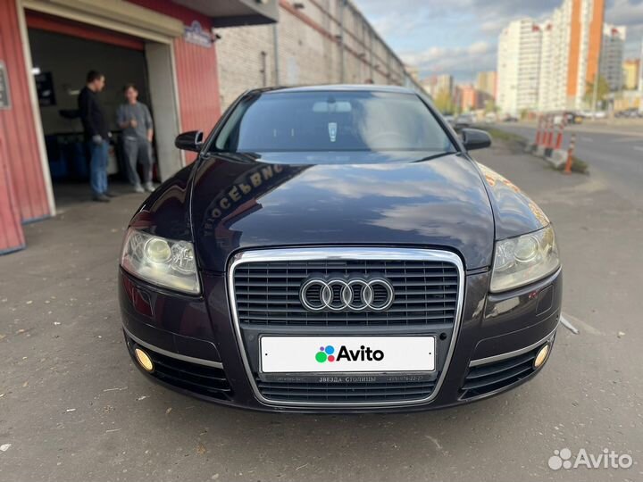 Audi A6 2.4 AT, 2006, 299 000 км