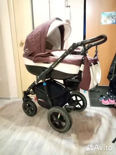 Коляска verdi pepe eco 3 в 1