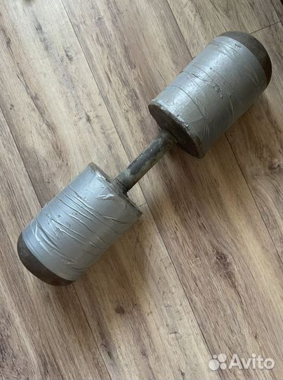 Гантель самодельная 7,7 кг