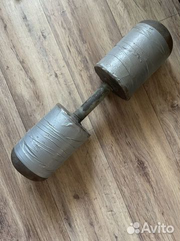 Гантель самодельная 7,7 кг