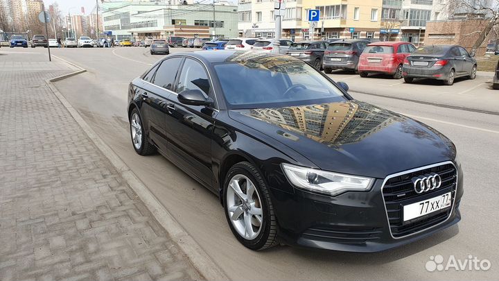 Audi A6 3.0 AMT, 2013, 117 380 км