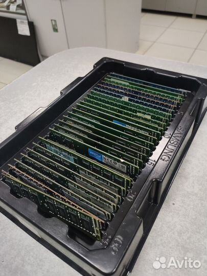 Оперативная память DDR2/DDR3/DDR4 Б/У с гарантией