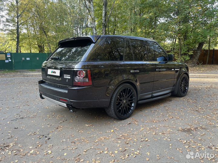 Land Rover Range Rover Sport 3 AT, 2011, 183 000 км