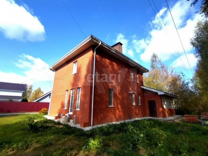 Дом 131 м² на участке 4 сот.
