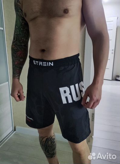 Шорты мужские спортивные для тренировок / Новые