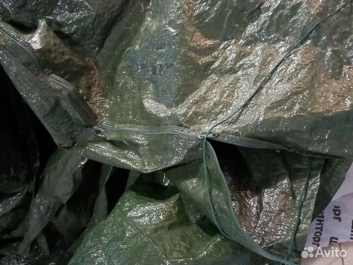 Тент для садовых качелей