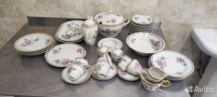 Набор столовой посуды СССР