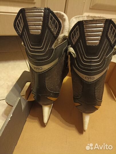 Коньки хоккейные Bauer supreme pro детские