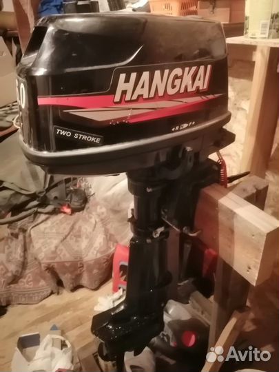 Лодка с мотором