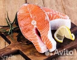 Стейки семги