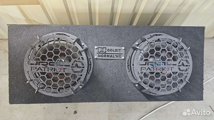 Сабуферы урал patriot 8