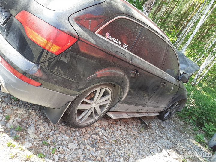 Автомобиль в разбор AuDi Q7