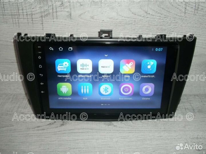 Магнитола Toyota Avensis Android GPS WiFi