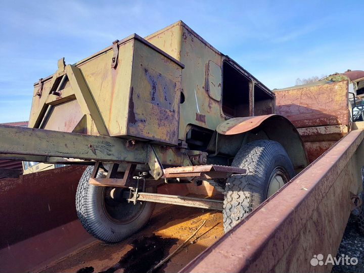 Кухня полевая кп 125 не комплект