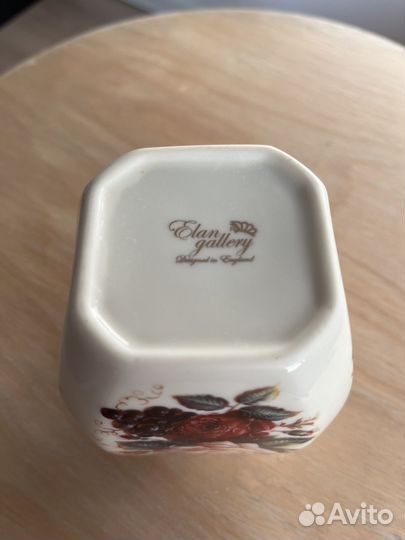 Вазочка керамическая