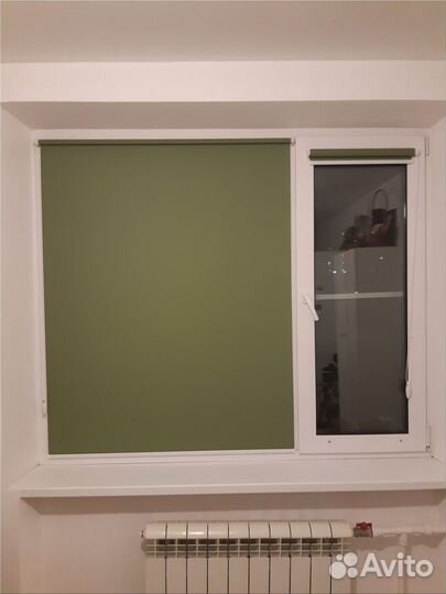 Рулонные шторы на пластиковые окна