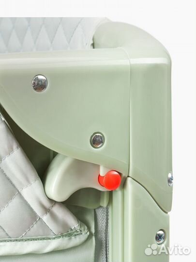 Прокат.Манеж-приставная кровать Happy Baby Wilson